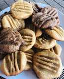 Keto - Galletitas Rústicas de Maní 3 ingredientes 💪💪💪 salen con 🧉