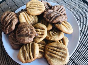 Una foto de Keto - Galletitas Rústicas de Maní 3 ingredientes 💪💪💪 salen con 🧉