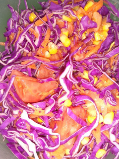 Una foto de Ensalada Fresca