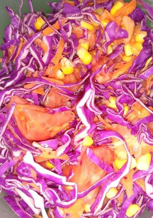 Una foto de Ensalada Fresca
