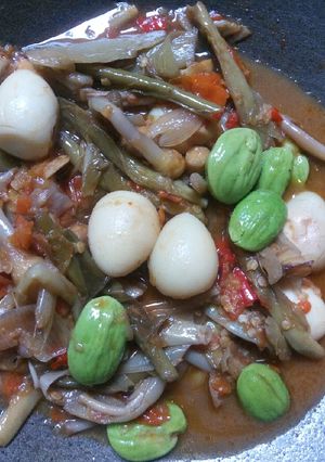 Foto resep Boross tumis trasi pedasss🤤