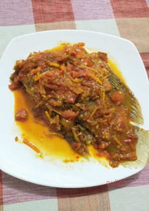 Foto resep Gurame Asam Pedas