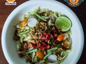 Gambar somtam seafood