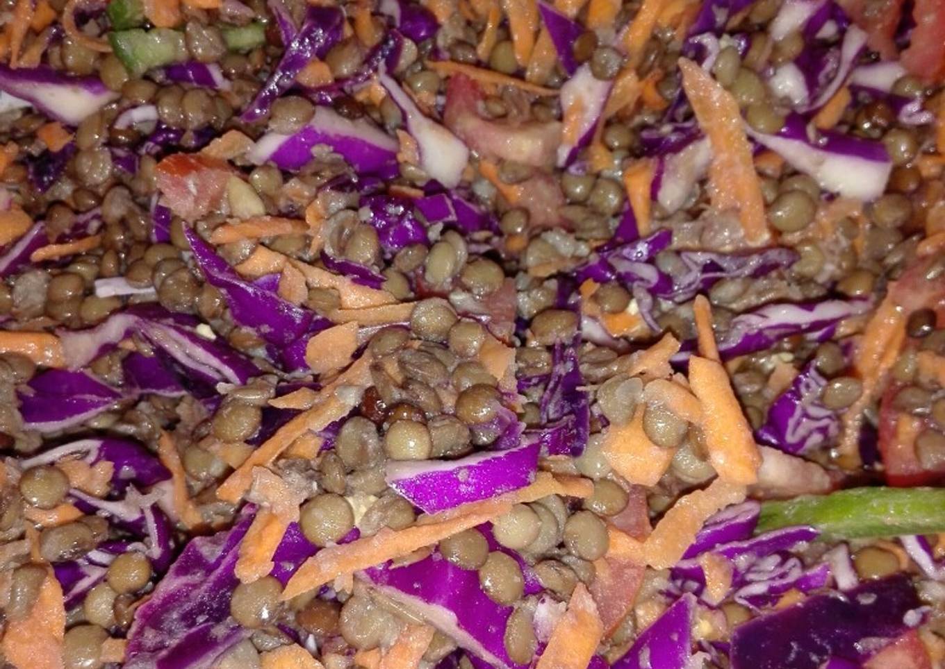 Ensalada de colores