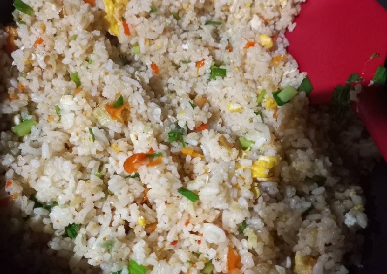Nasi goreng putihan