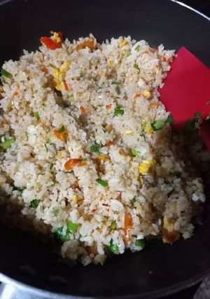 Foto resep Nasi goreng putihan