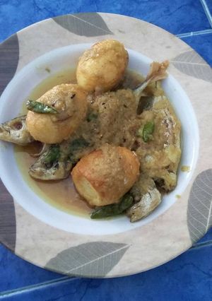 Foto resep Ikan dan telur masak acar