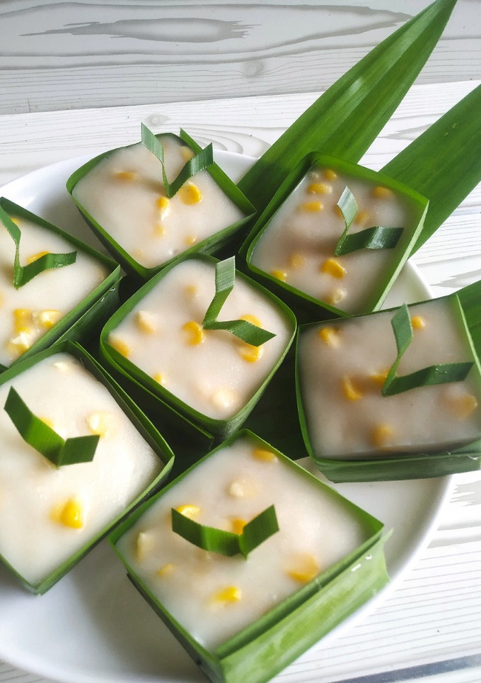 Foto resep Tako Thai / Talam Jagung Manis