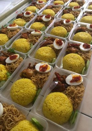 Foto resep Nasi Kuning Ultah Anak