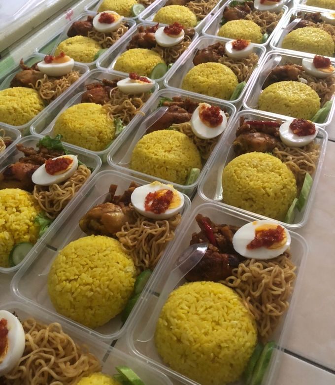 Foto resep Nasi Kuning Ultah Anak