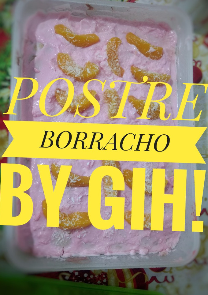 Una foto de Postre Borracho { Especial Fiestas}