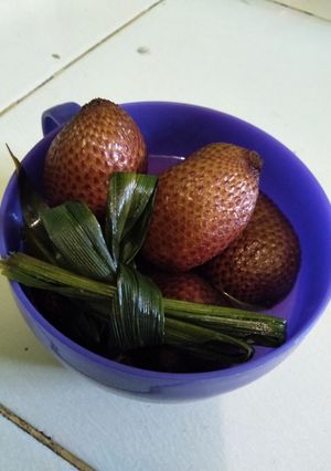 Foto resep Manisan salak