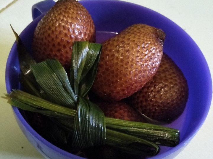 Resep Manisan salak Anti Gagal