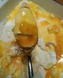 Mango ice cream