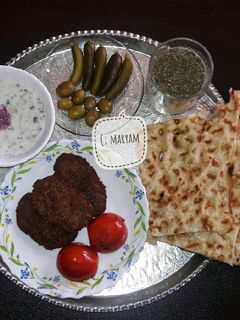 عکسی از دستور کتلت گوشت🍖