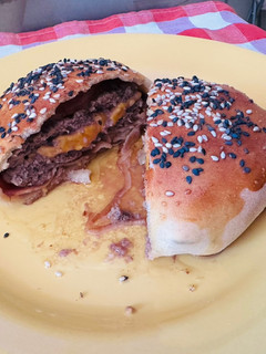 Una foto de Hamburguesa wellington 🍔