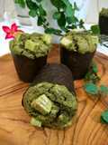 Matcha Kitkat Muffin
