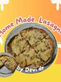 Home Made Lasagna