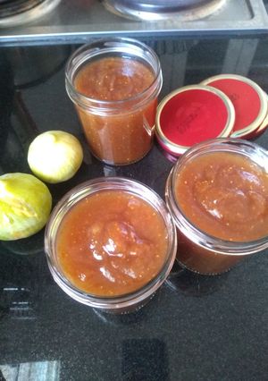 Une photo de Confiture de figues