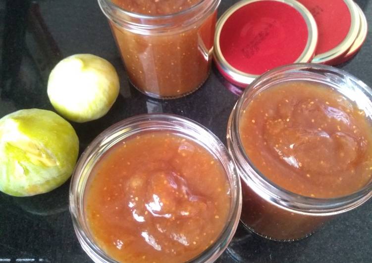 La Meilleur Recette De Confiture de figues