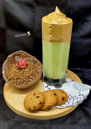عکسی از دستور شیر طالبی دالگونا🍈🧋