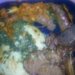 A picture of My skhafthini left over's.
