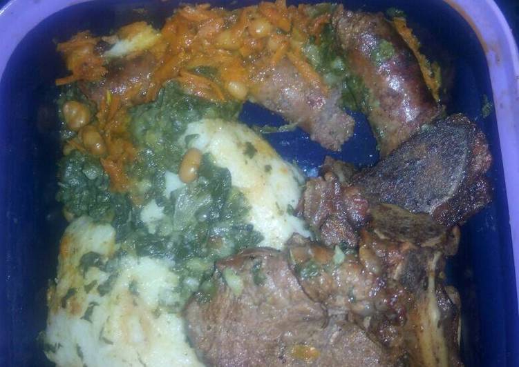 Recipe of Any-night-of-the-week My skhafthini left over&#39;s
