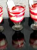 Ruhafza thandai mousse