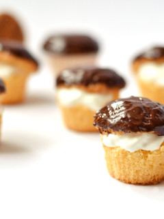 Indiáner muffin recept fotója