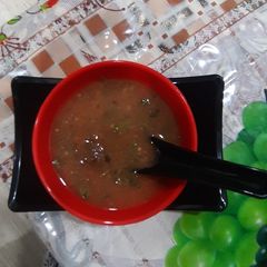A picture of Tomato soup.