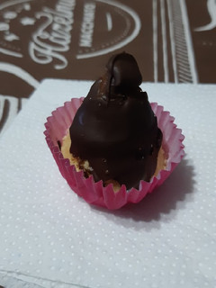 Una foto de Conitos de dulce de leche