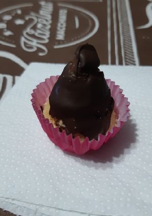 Una foto de Conitos de dulce de leche