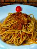 Spaghetti Sauce Arrabiata Homemade
