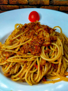 Foto resep Spaghetti Sauce Arrabiata Homemade