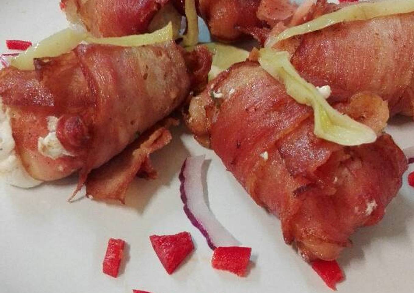 Toritos de chile caribe