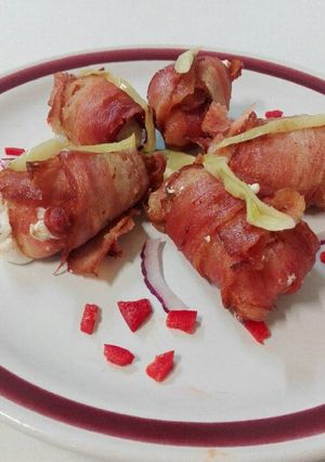 Una foto de Toritos de chile caribe