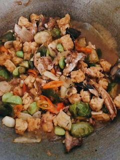 Foto resep Tumis pindang pete