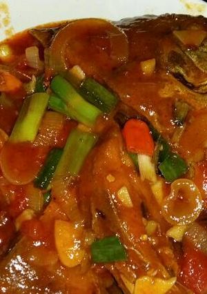 Foto resep Ikan bawal asam manis warisan mama.