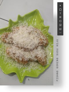 Foto resep Pisang goreng susu keju