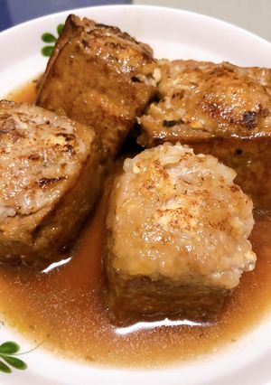 油豆腐封肉 的食譜成品照片