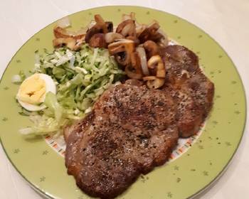 Easy Prepare Recipe Steak and Veggies Very Delicious