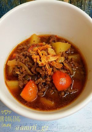 Foto resep Semur Daging Cincang
