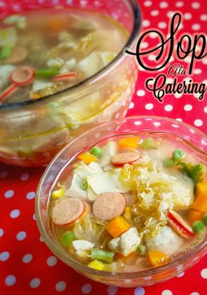 Foto resep Sop Ala Catering