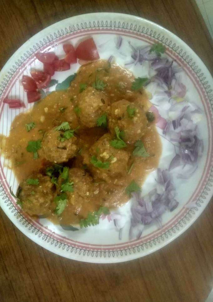 மேகி நூடுல்ஸ் கோப்தா. (Maggie noodles kofta recipe in tamil) செய்முறை முக்கிய புகைப்படம்