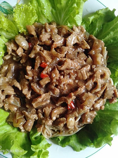 Foto resep Beef slice black pepper