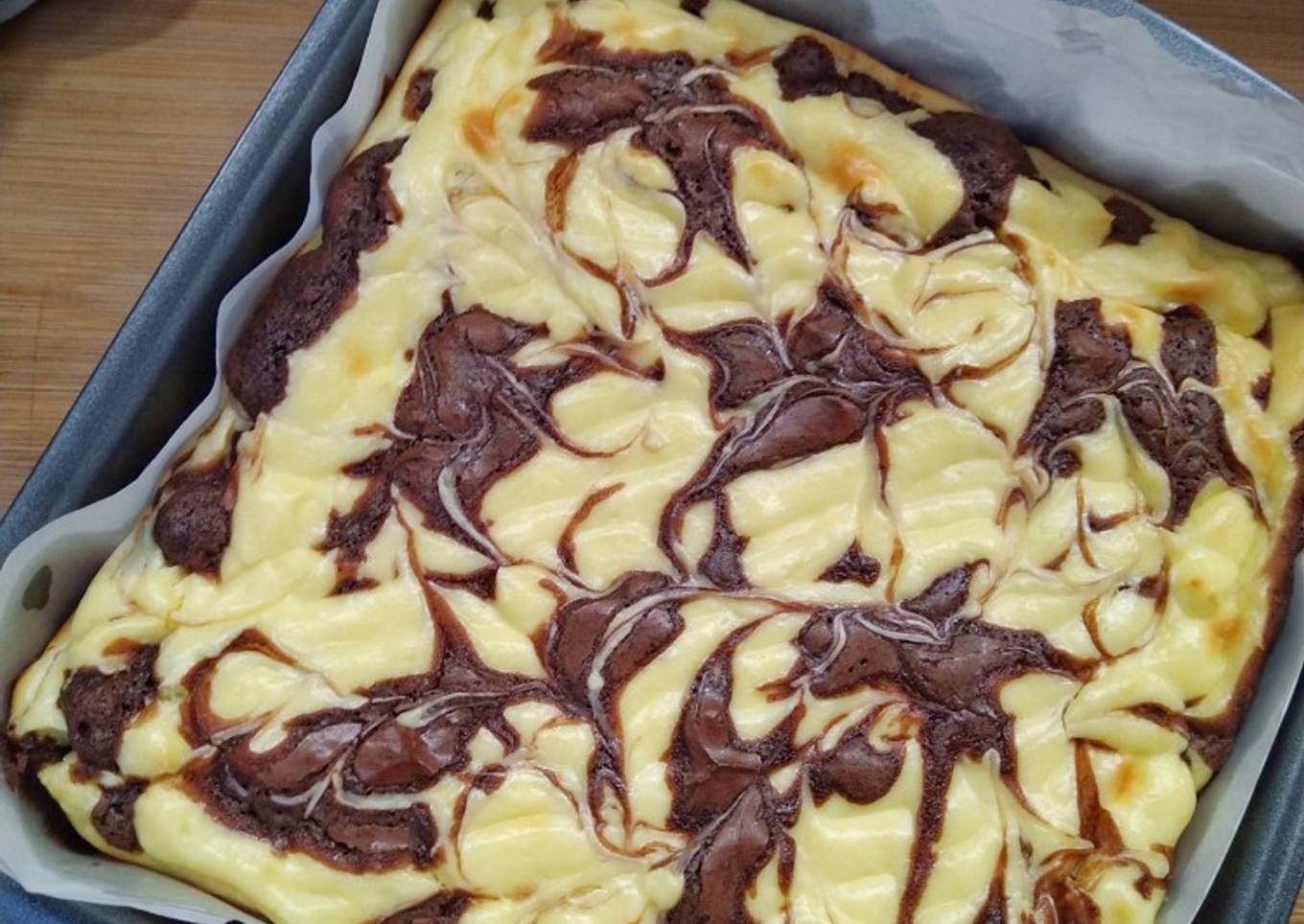 Brownies Cheese Cake