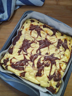Foto resep Brownies Cheese Cake