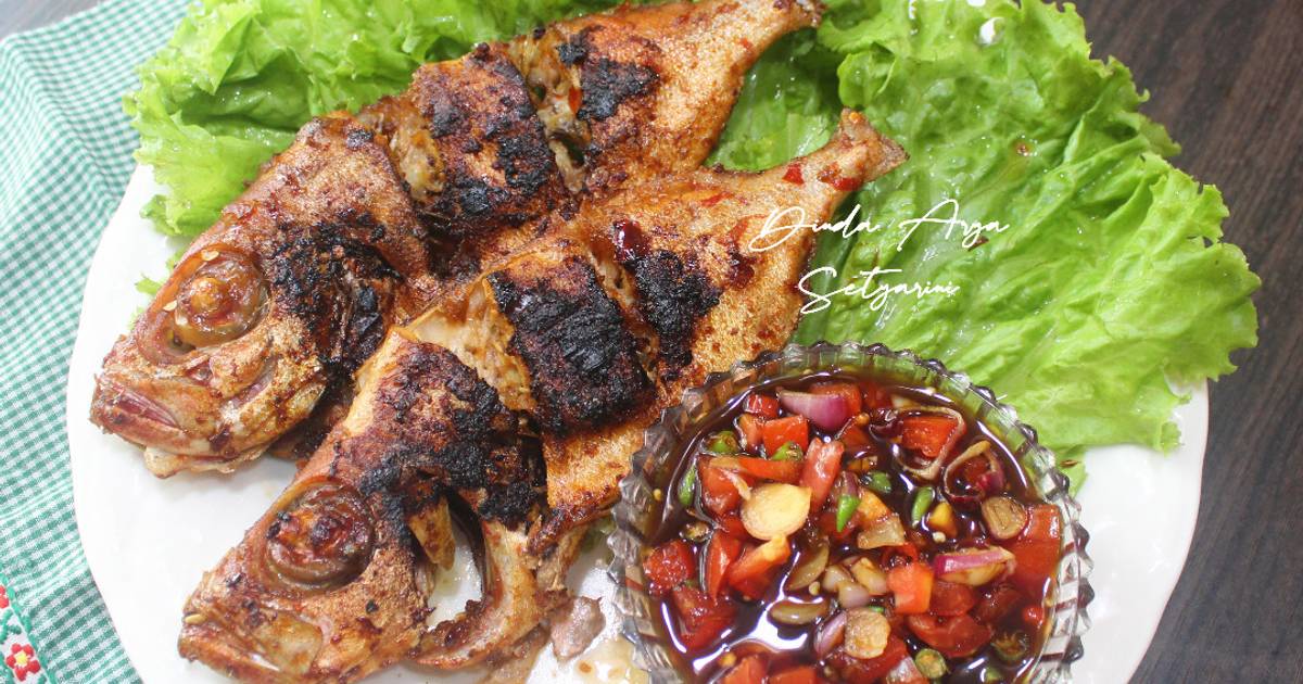 Resep Ikan Kerisi Bakar Teflon Oleh Dinda Arya Setyarini Dapur Kenda Cookpad