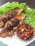 Ikan Kerisi Bakar Teflon