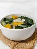 Sayur Bening Bayam Kol Labu